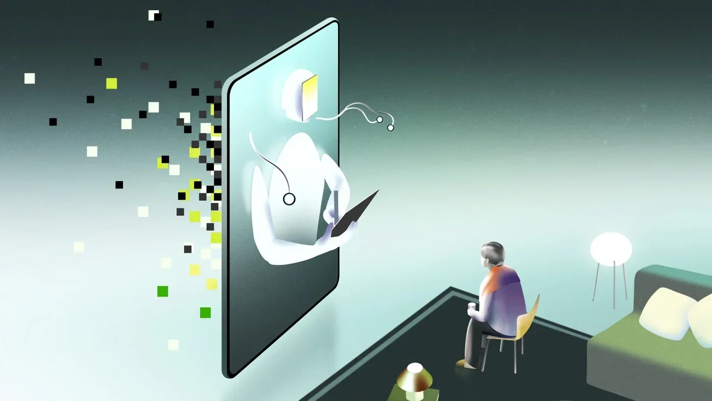 الذكاء الاصطناعي كطبيب ورفيق