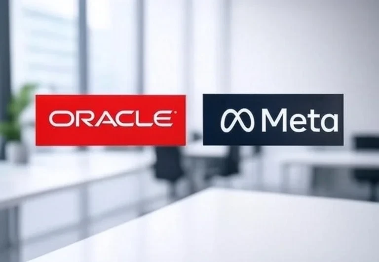 Oracle in $20B AI cloud deal talks with Meta