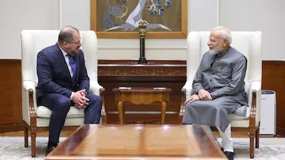 Modi meets Qualcomm CEO to discuss AI mission