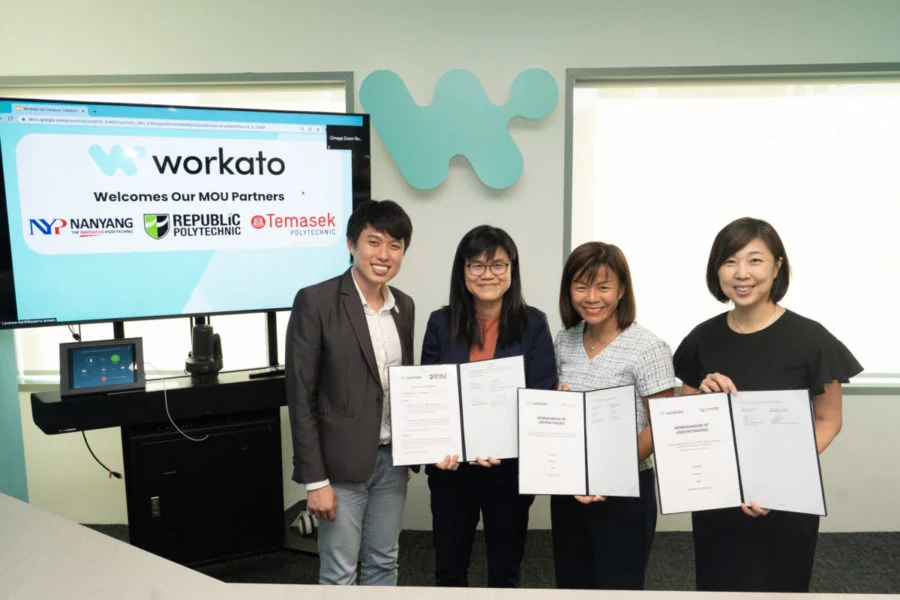Workato forms AI Institute Alliance in Singapore