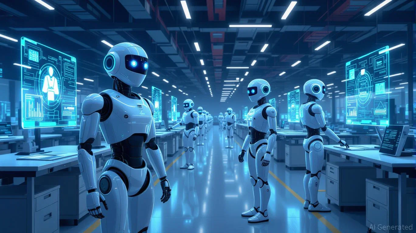 Alibaba (Chinese e-commerce and tech company) leads investment in humanoid robots