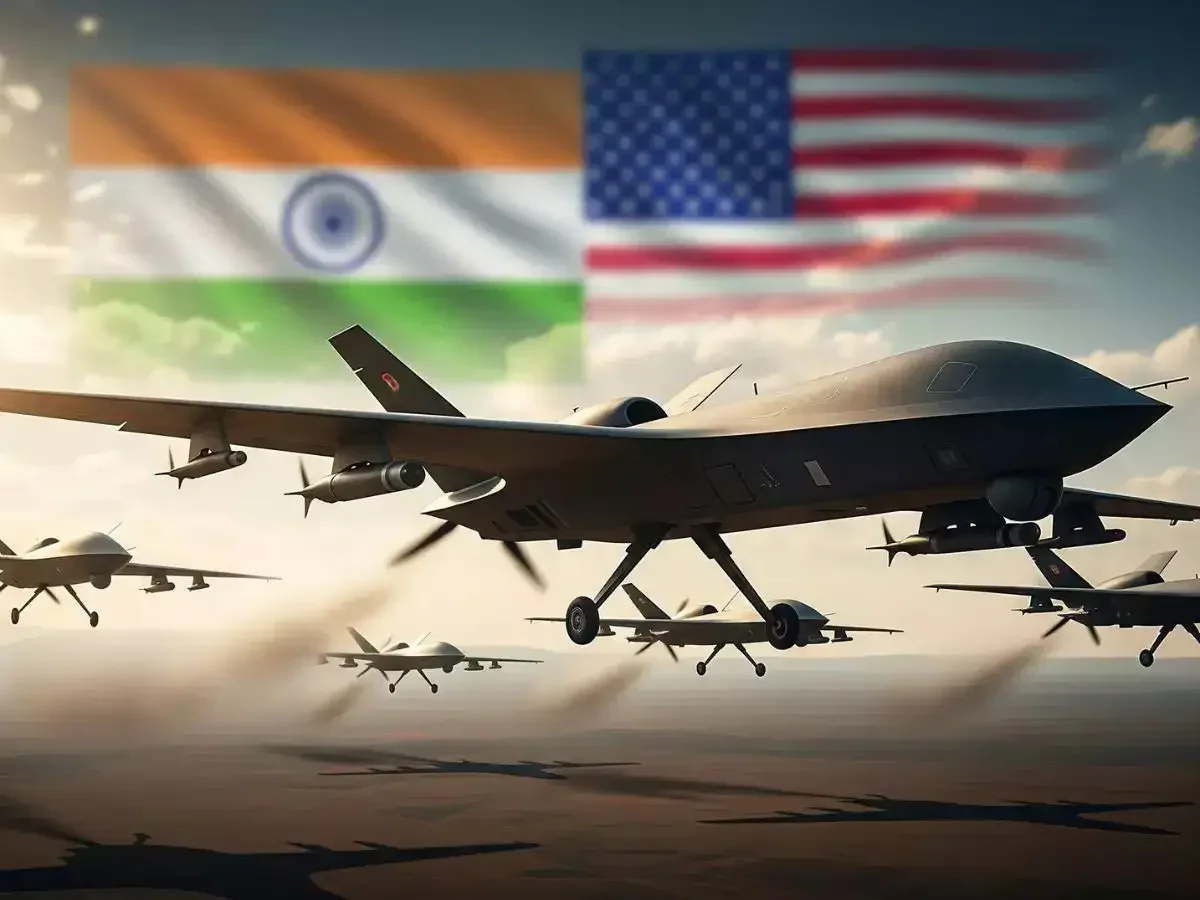 India Unveils First AI-Powered Combat Drone — 30 Hours of Flight and Swarm Strike Capabilities