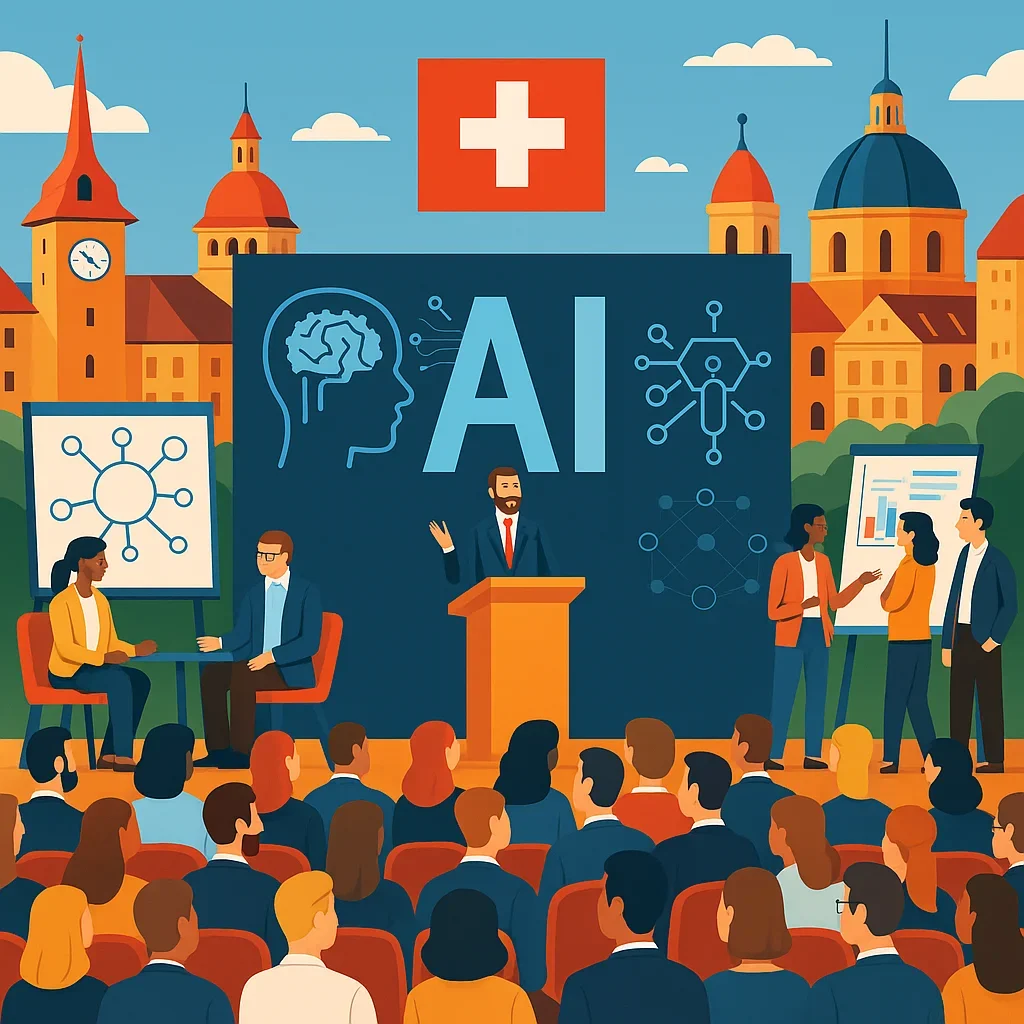 Swiss {ai} Weeks (national initiative) launches with 160 events