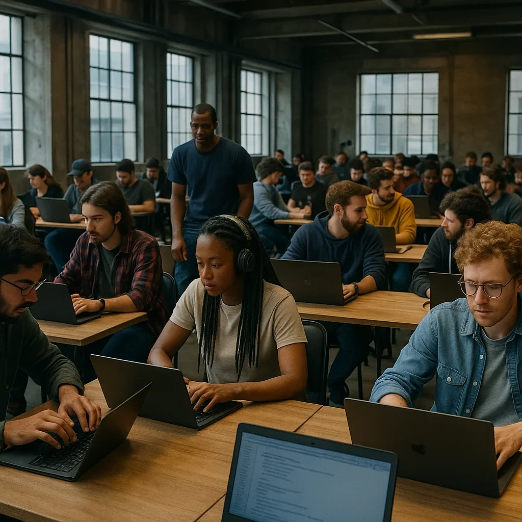 Hackathon (coding event in San Francisco) challenges AI models