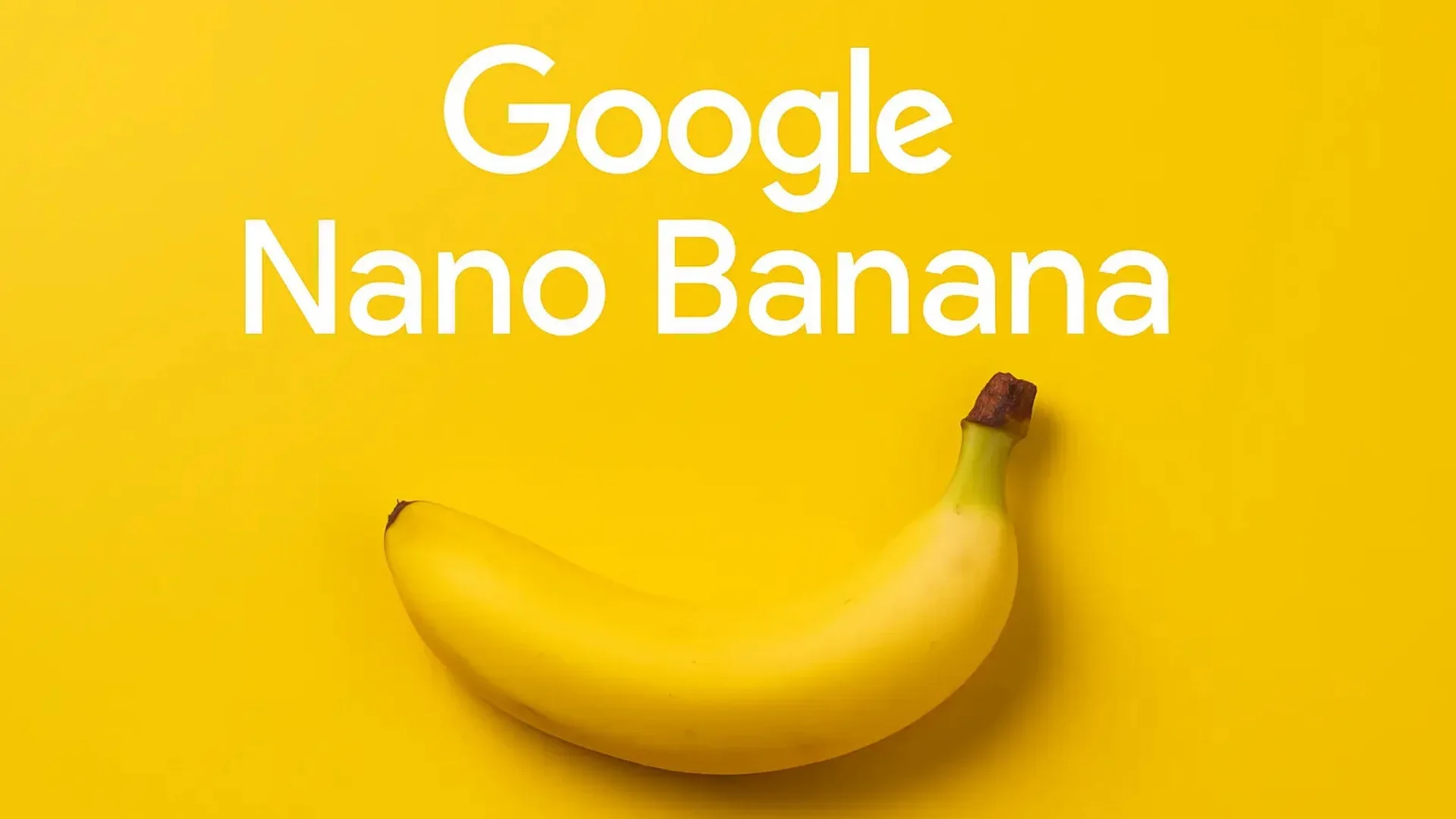 Google Launches “Nano Banana” AI Image Editor