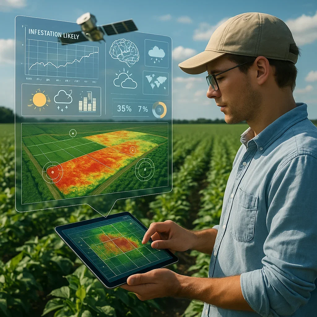 AI Detects Crop Diseases Weeks Before They Appear