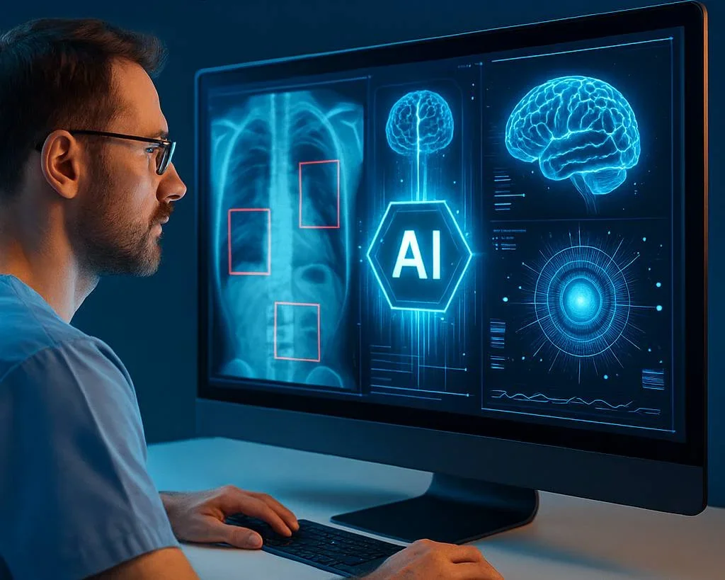 "MediScan AI" تكشف النقاب عن أداة تكشف الأمراض من الصور الطبية بدقة تزيد عن 95%