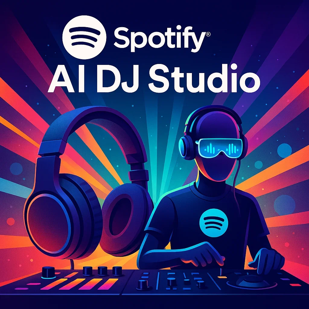 Spotify Launches “AI DJ Studio” to Create Music and Playlists Based on Your Mood