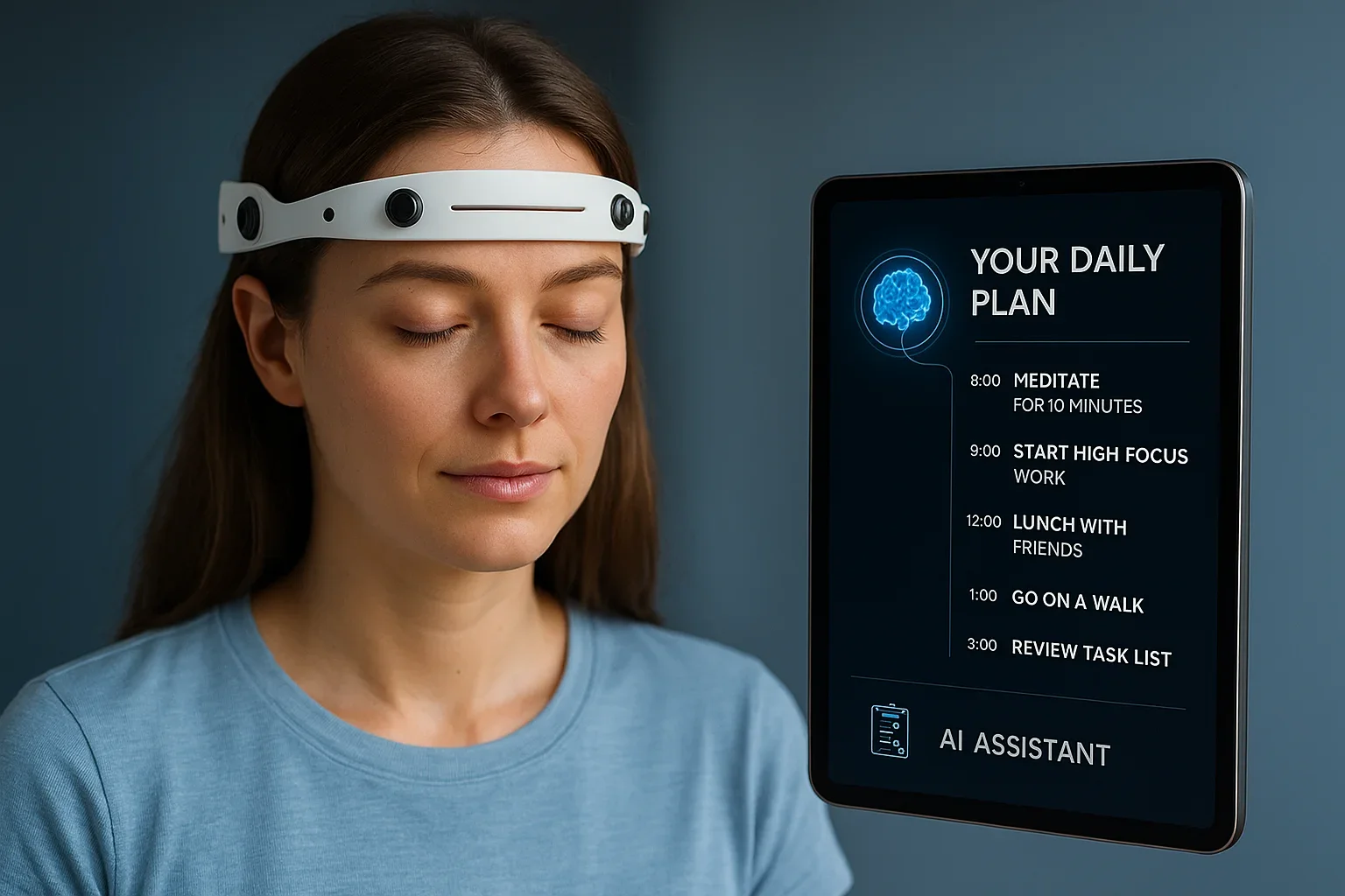 AI Now Creates Personalized Daily Plans Based on Your Mood and Brainwaves