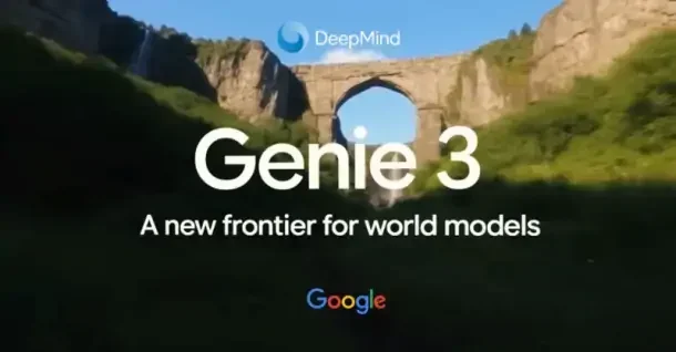 Google DeepMind Launches “Genie 3” to Create Groundbreaking Virtual Worlds with AI
