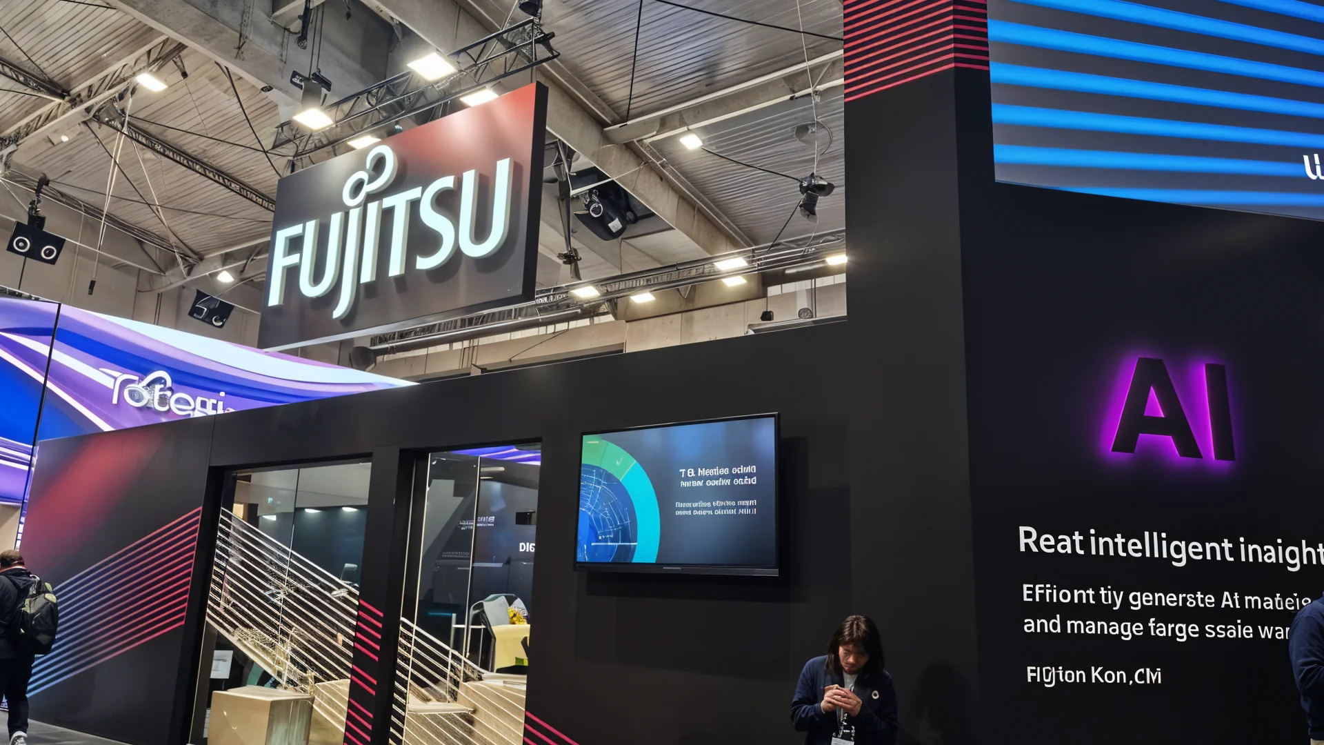 Fujitsu + ARYA unveil AI security for public spaces