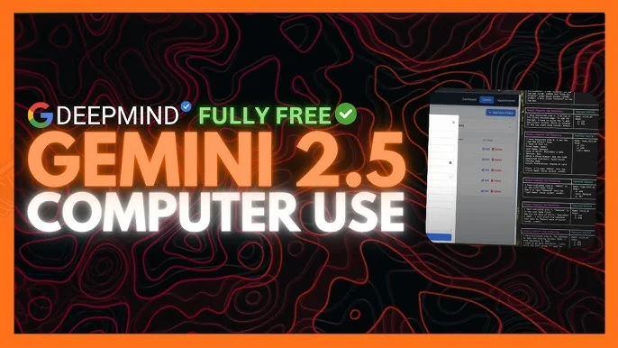 Google’s Gemini 2.5 interacts via browser, not API