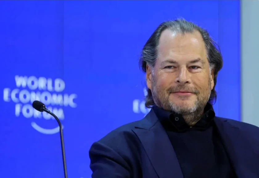 AI doing up to 50% of work at Salesforce: CEO Marc Benioff .