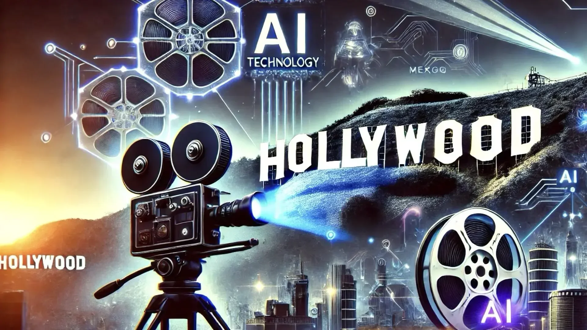 AI Takes Over Hollywood: Redefining the Future of Cinema