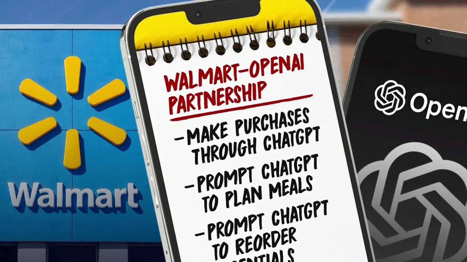 OpenAI & Walmart bring shopping directly into ChatGPT