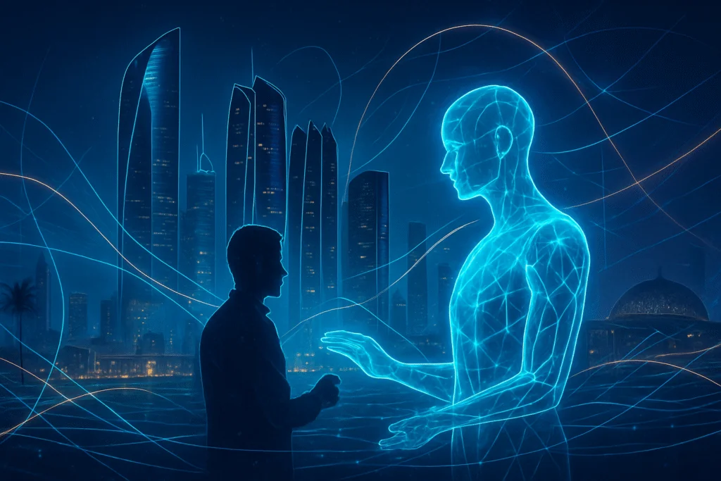 Abu Dhabi introduces world’s first AI government employee