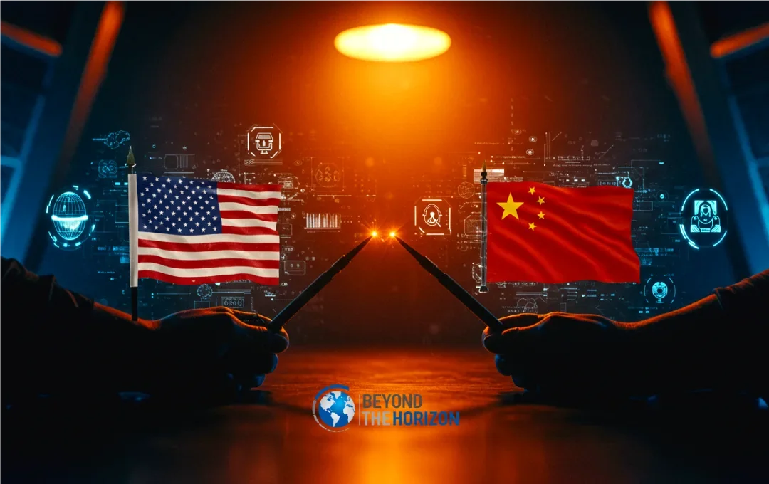 AI used in warfare intensifies U.S.–China strategic competition