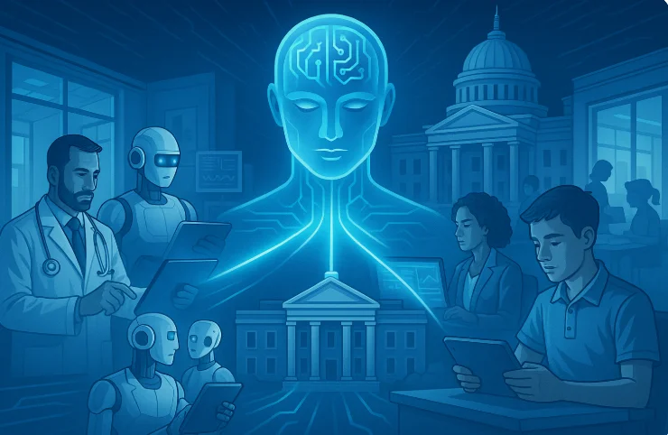 "الموازنة بين الابتكار وسهولة الوصول والأخلاقيات: التأثير المتزايد وتحديات أدوات الذكاء الاصطناعي المتميزة" .