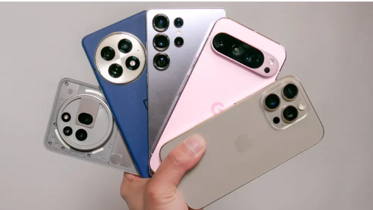 10 Best Smartphones 2025: Samsung Galaxy S25 Ultra takes the lead.