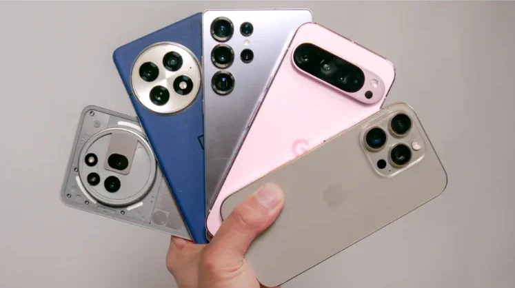 10 Best Smartphones 2025: Samsung Galaxy S25 Ultra takes the lead.
