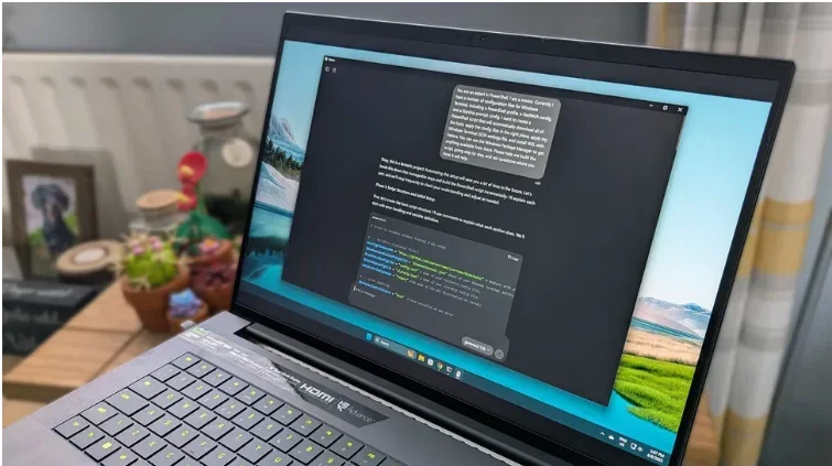 China is pushing and new AI tools are changing the landscape.