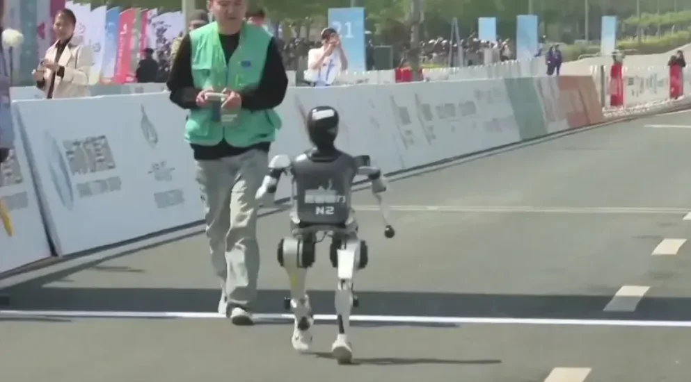 Has the era of the "Robot Olympics" begun? Beijing reveals the surprise!