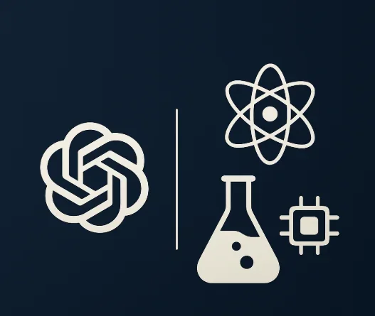 OpenAI launches OpenAI for Science to accelerate scientific discovery.