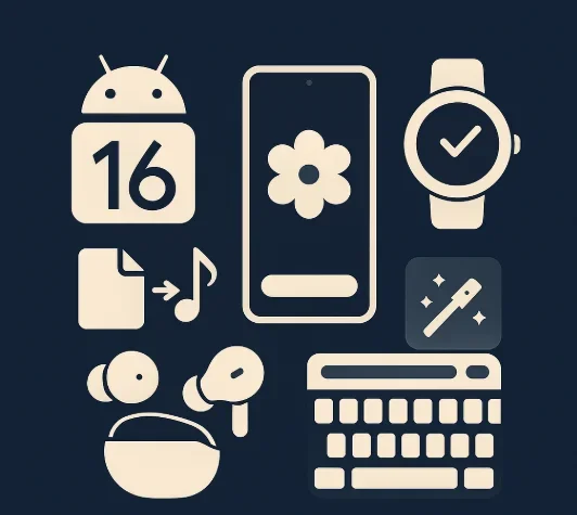 September 2025 update - New features for Pixel phones and Android 16 devices