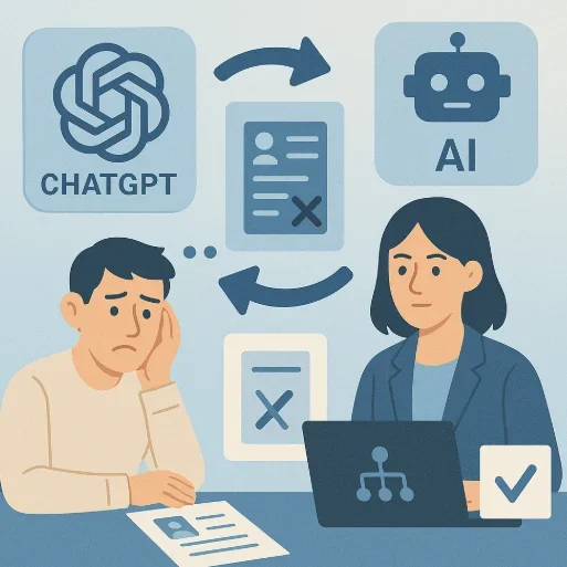 ChatGPT and AI HR meet the challenges of U.S. employment.