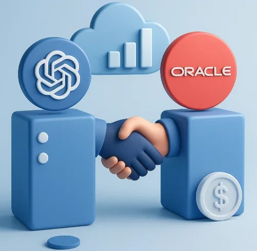 OpenAI signs $300 billion cloud contract with Oracle