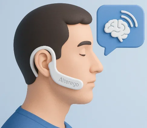 Alterego (a semi-telepathic wearable) emerges with new AI capabilities