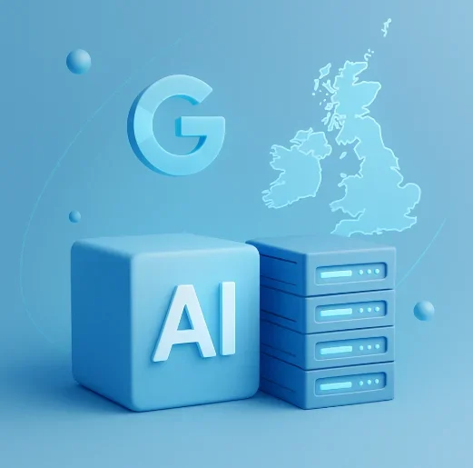 Google announces a massive data center to support Britain's AI economy