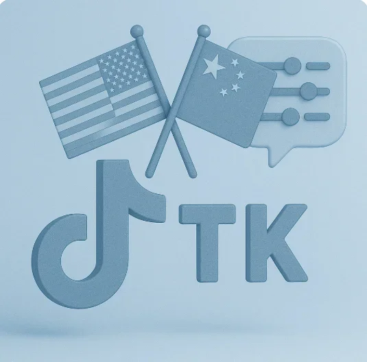 8) TikTok agreement opens the file of cross-border AI algorithms.