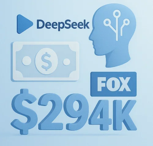 China's DeepSec unveils low-cost training for a prominent model.