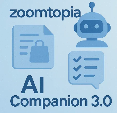 Zoom unveils AI Companion 3.0 to capture tasks and summarize meetings.