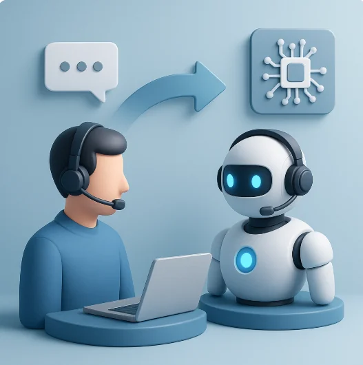 OpenAI: Customer service is the first to be affected by AI replacement.