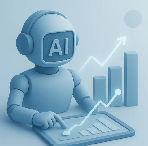 Report: Artificial intelligence accelerates the growth of robo-advisors for financial markets.