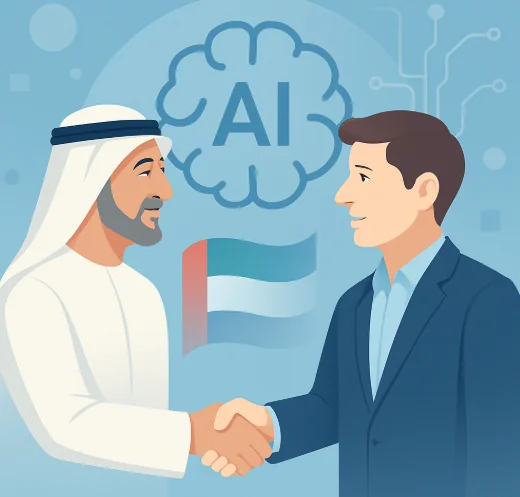UAE and OpenAI discuss expanding cooperation.