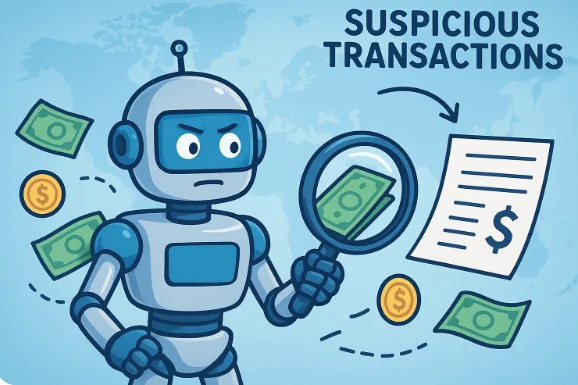 Launching AI tools to improve the fight against fraud and money laundering.