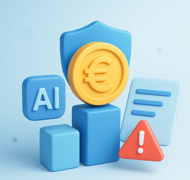 The European Central Bank contracts artificial intelligence for digital payments.