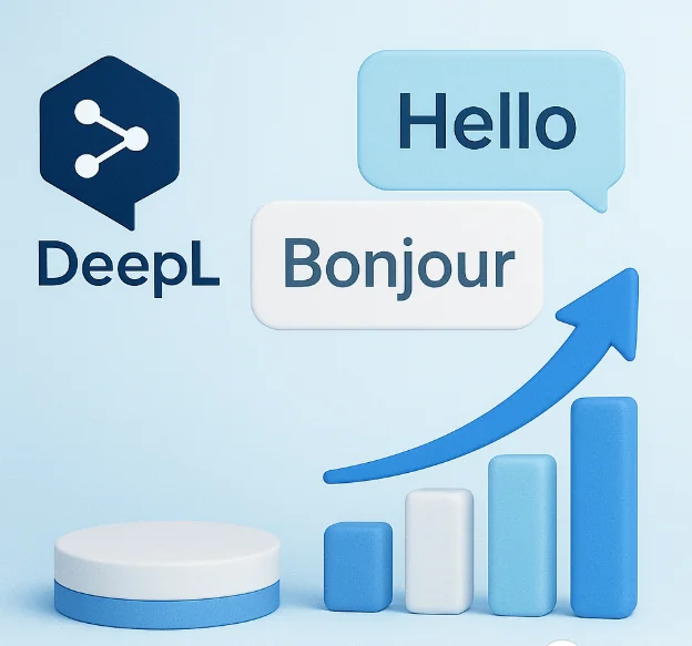 DeepL is considering a listing on the U.S. stock exchange.