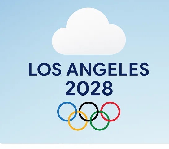 Google names itself the official cloud provider for the LA28 Games