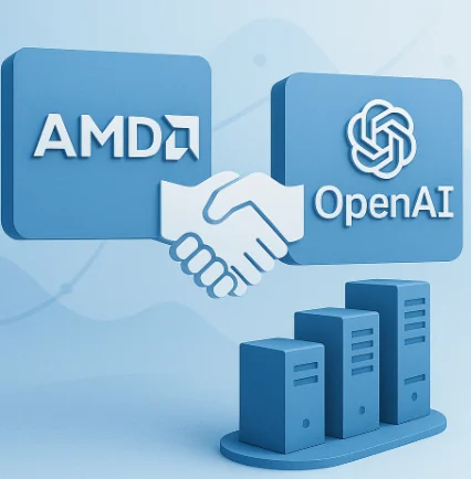 AMD and OpenAI form strategic partnership to deploy tens of megawatts of CPUs