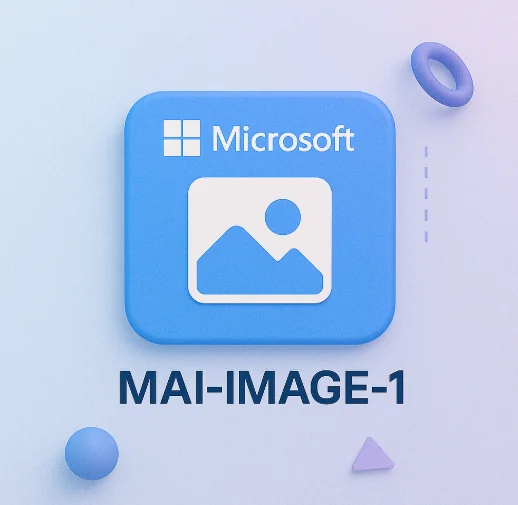 Microsoft launches MAI-Image-1 for AI image generation