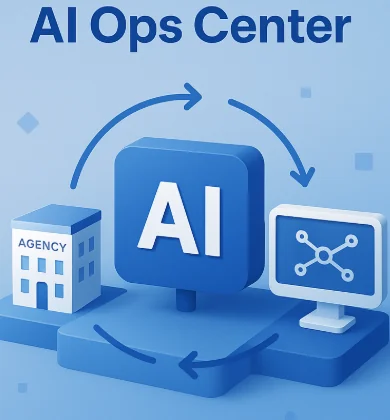 NiCE launches "AI Ops Center" to manage AI agencies.