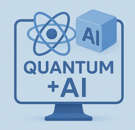 "Quantum + AI" conference reviews applications of artificial intelligence in quantum computing.