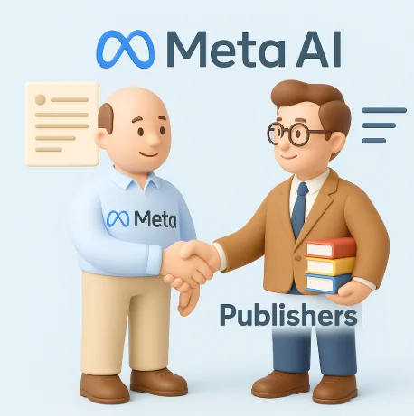 Meta signs deals with major publishers to supply Meta AI