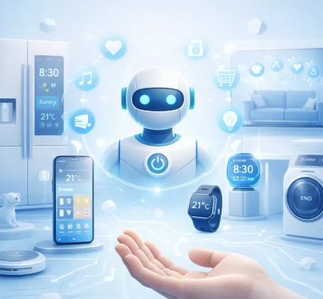 Samsung promotes the vision of "Living with AI"