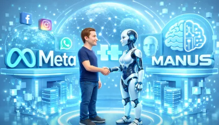 Meta acquires Manus to boost its generative artificial intelligence.