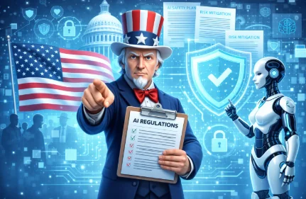 New legislation requires AI companies to have risk management plans.